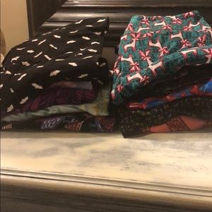 Lularoe OS leggings lot (11 pair)